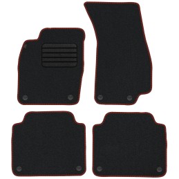 Audi A8 D5 2018- MAX-DYWANIK veliūriniai kilimėliai