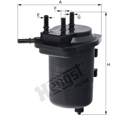 H270WK Hengst kuro filtras