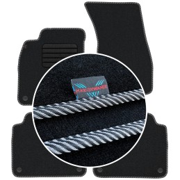 Audi A8 D5 2018- MAX-DYWANIK veliūriniai kilimėliai