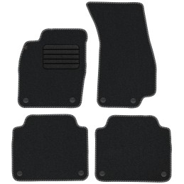 Audi A8 D5 2018- MAX-DYWANIK veliūriniai kilimėliai