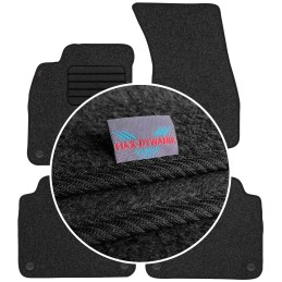 Audi A8 D5 2018- MAX-DYWANIK veliūriniai kilimėliai