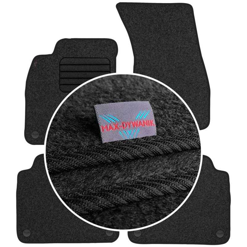 Audi A8 D5 2018- MAX-DYWANIK veliūriniai kilimėliai
