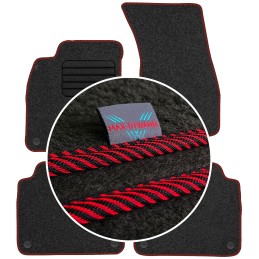 Audi A8 D5 2018- MAX-DYWANIK veliūriniai kilimėliai