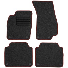 Audi A8 D5 2018- MAX-DYWANIK veliūriniai kilimėliai