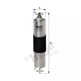 H274WK Hengst kuro filtras