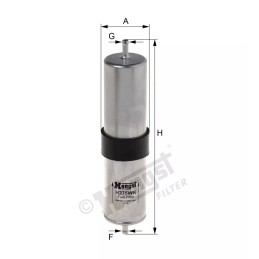 H275WK Hengst kuro filtras