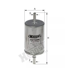 H276WK Hengst kuro filtras