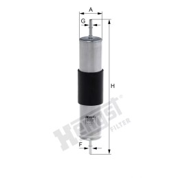 H298WK Hengst kuro filtras