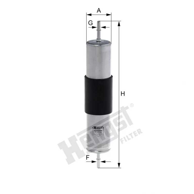 H298WK Hengst kuro filtras