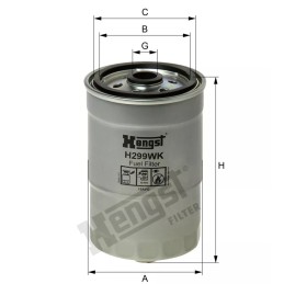 H299WK Hengst kuro filtras