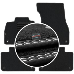 Audi E-Tron 2019- MAX-DYWANIK veliūriniai kilimėliai