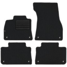 Audi E-Tron 2019- MAX-DYWANIK veliūriniai kilimėliai