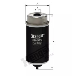 H300WK Hengst kuro filtras