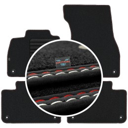 Audi E-Tron 2019- MAX-DYWANIK veliūriniai kilimėliai