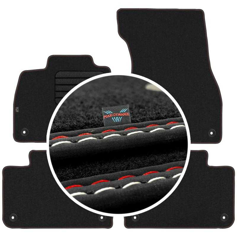 Audi E-Tron 2019- MAX-DYWANIK veliūriniai kilimėliai