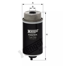 H302WK Hengst kuro filtras