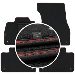 Audi E-Tron 2019- MAX-DYWANIK veliūriniai kilimėliai