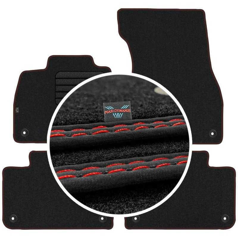 Audi E-Tron 2019- MAX-DYWANIK veliūriniai kilimėliai