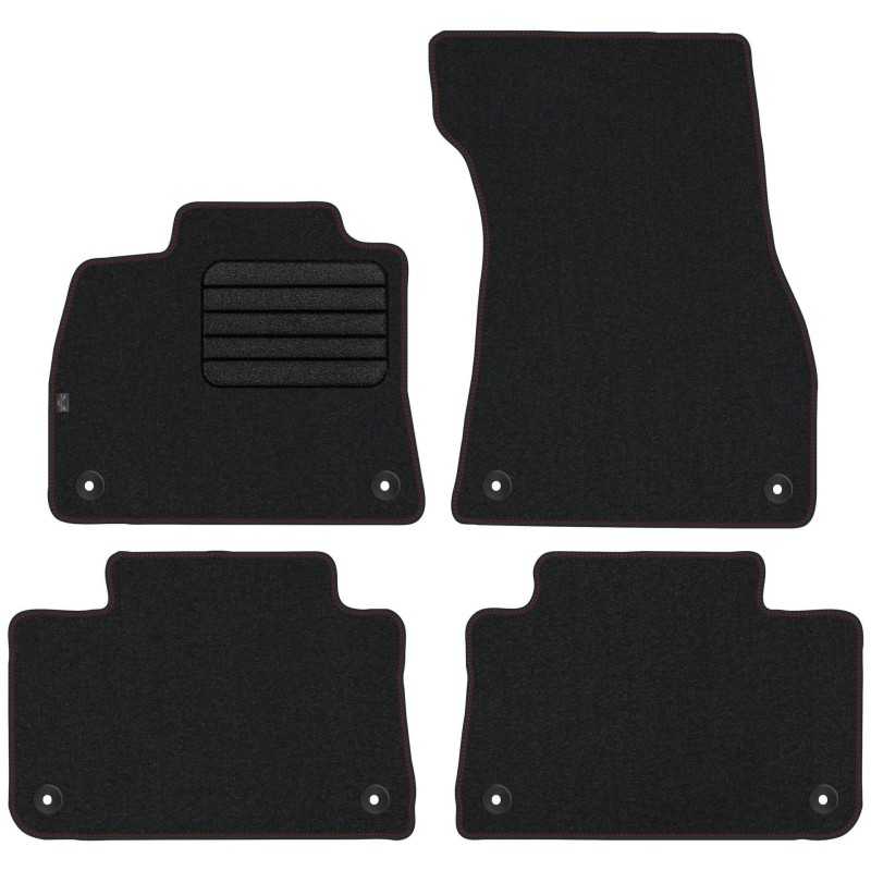 Audi E-Tron 2019- MAX-DYWANIK veliūriniai kilimėliai