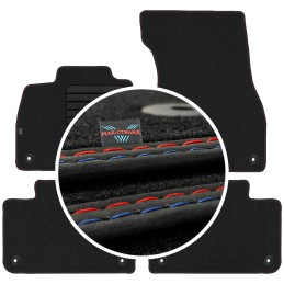 Audi E-Tron 2019- MAX-DYWANIK veliūriniai kilimėliai