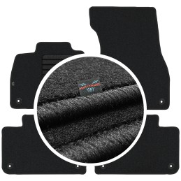 Audi E-Tron 2019- MAX-DYWANIK veliūriniai kilimėliai