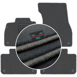 Audi E-Tron 2019- MAX-DYWANIK veliūriniai kilimėliai