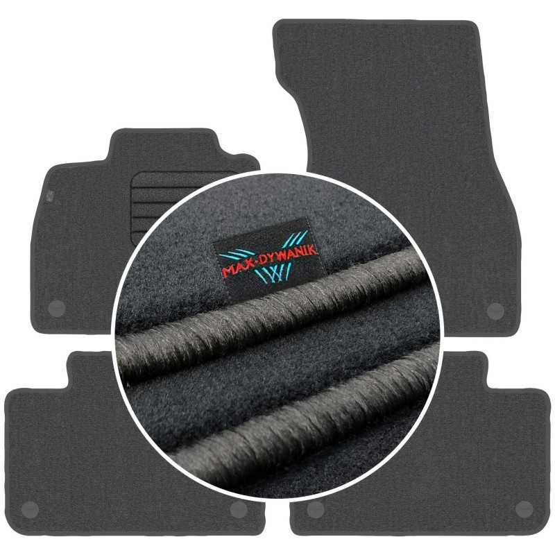 Audi E-Tron 2019- MAX-DYWANIK veliūriniai kilimėliai