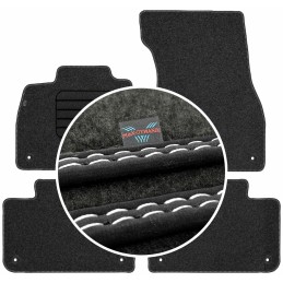 Audi E-Tron 2019- MAX-DYWANIK veliūriniai kilimėliai