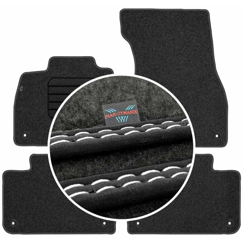 Audi E-Tron 2019- MAX-DYWANIK veliūriniai kilimėliai