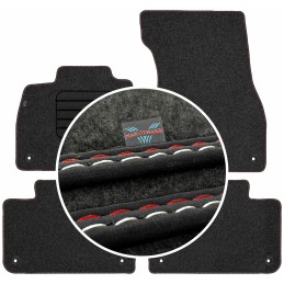 Audi E-Tron 2019- MAX-DYWANIK veliūriniai kilimėliai