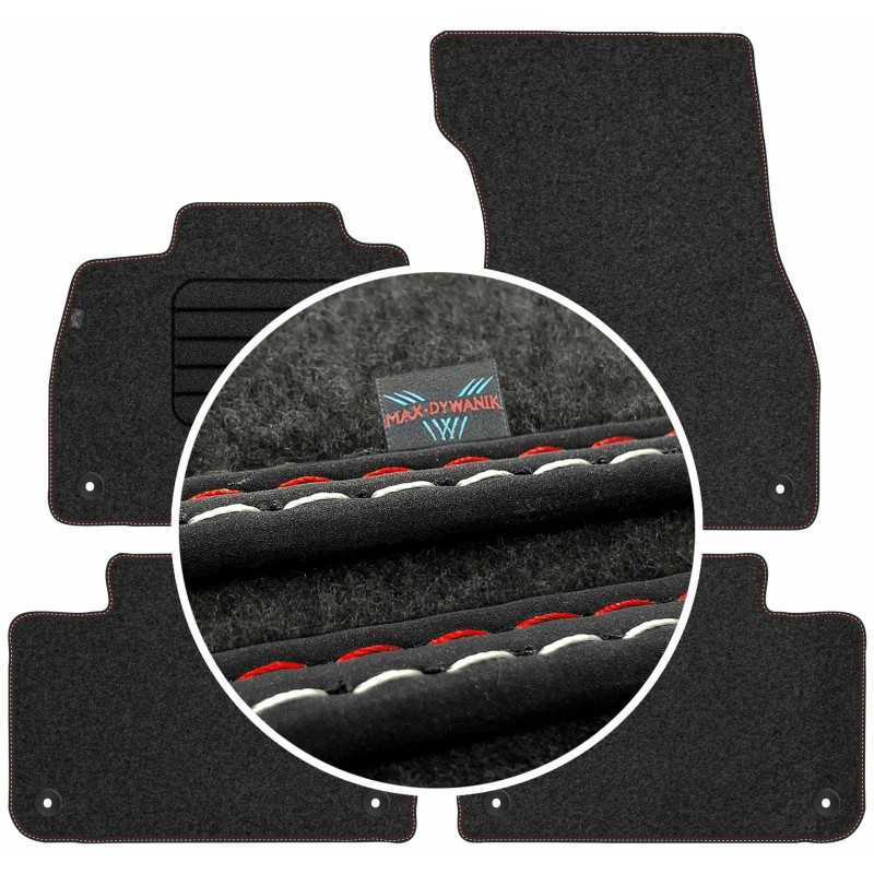 Audi E-Tron 2019- MAX-DYWANIK veliūriniai kilimėliai