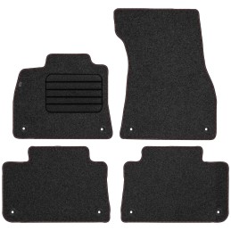 Audi E-Tron 2019- MAX-DYWANIK veliūriniai kilimėliai