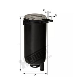 H311WK Hengst kuro filtras