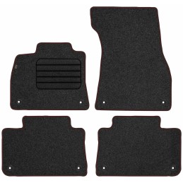 Audi E-Tron 2019- MAX-DYWANIK veliūriniai kilimėliai