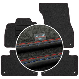 Audi E-Tron 2019- MAX-DYWANIK veliūriniai kilimėliai