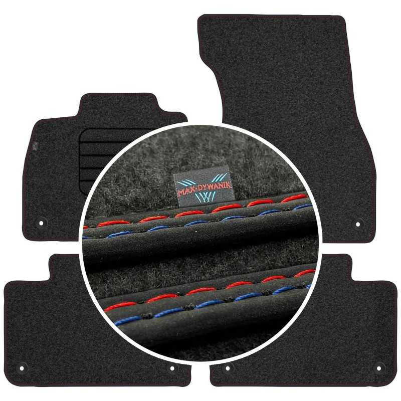 Audi E-Tron 2019- MAX-DYWANIK veliūriniai kilimėliai