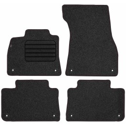 Audi E-Tron 2019- MAX-DYWANIK veliūriniai kilimėliai