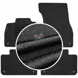 Audi E-Tron 2019- MAX-DYWANIK veliūriniai kilimėliai