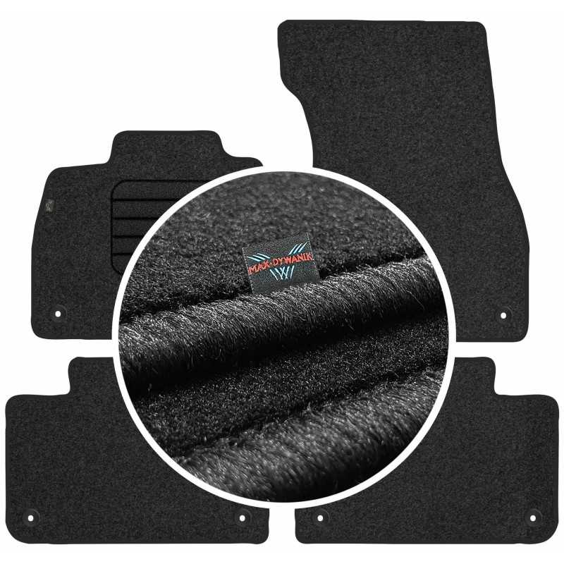 Audi E-Tron 2019- MAX-DYWANIK veliūriniai kilimėliai