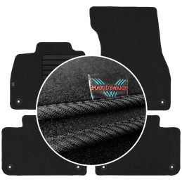 Audi E-Tron 2019- MAX-DYWANIK veliūriniai kilimėliai