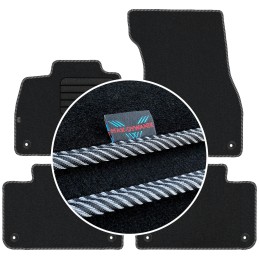 Audi E-Tron 2019- MAX-DYWANIK veliūriniai kilimėliai