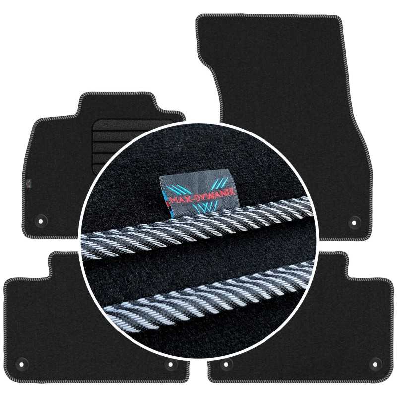 Audi E-Tron 2019- MAX-DYWANIK veliūriniai kilimėliai