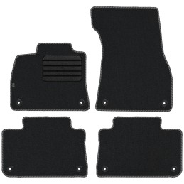 Audi E-Tron 2019- MAX-DYWANIK veliūriniai kilimėliai