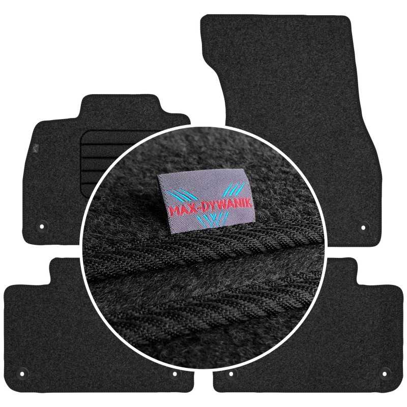 Audi E-Tron 2019- MAX-DYWANIK veliūriniai kilimėliai