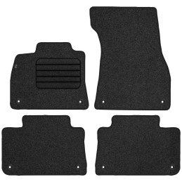 Audi E-Tron 2019- MAX-DYWANIK veliūriniai kilimėliai