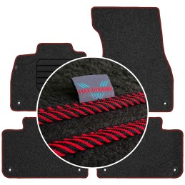 Audi E-Tron 2019- MAX-DYWANIK veliūriniai kilimėliai