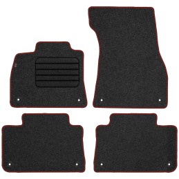 Audi E-Tron 2019- MAX-DYWANIK veliūriniai kilimėliai