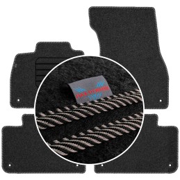 Audi E-Tron 2019- MAX-DYWANIK veliūriniai kilimėliai