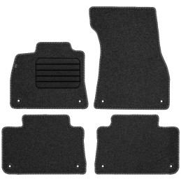 Audi E-Tron 2019- MAX-DYWANIK veliūriniai kilimėliai