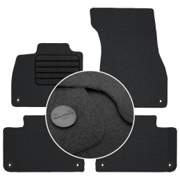 Audi E-Tron 2019- MAX-DYWANIK veliūriniai kilimėliai